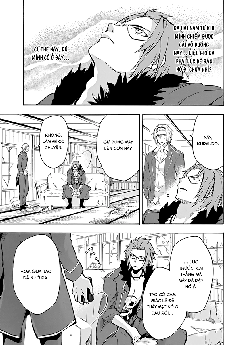 Rakudai Kishi No Eiyuutan Chapter 18 - 20