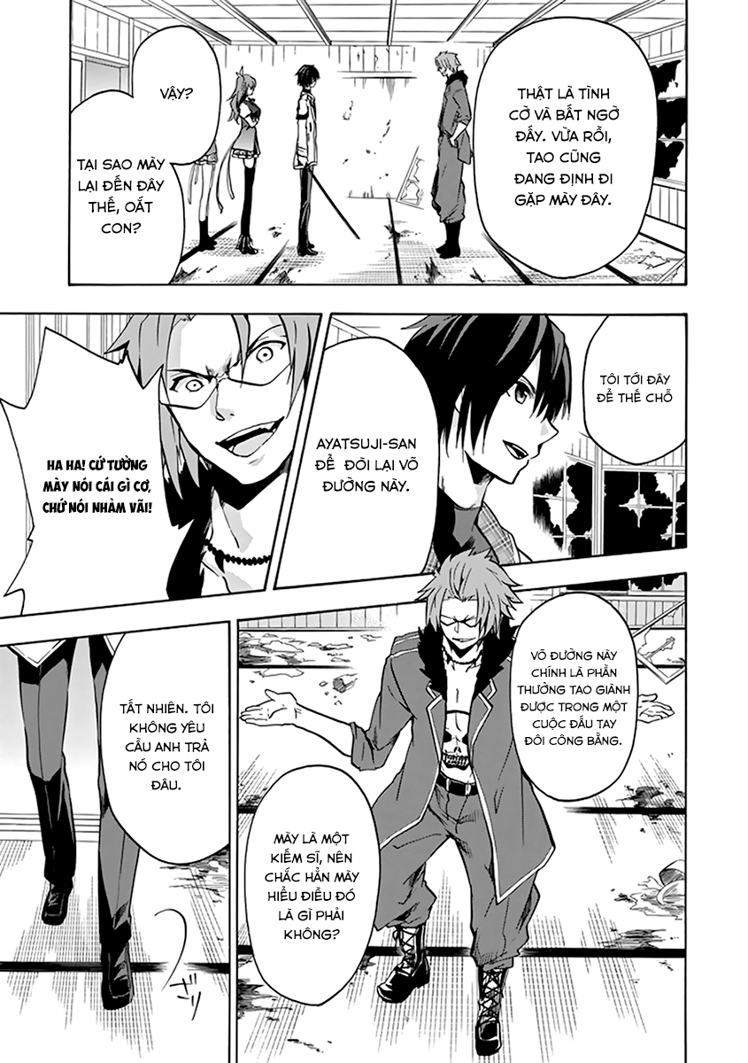 Rakudai Kishi No Eiyuutan Chapter 18 - 24