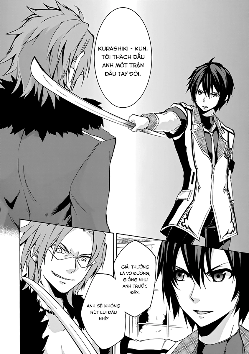 Rakudai Kishi No Eiyuutan Chapter 18 - 25