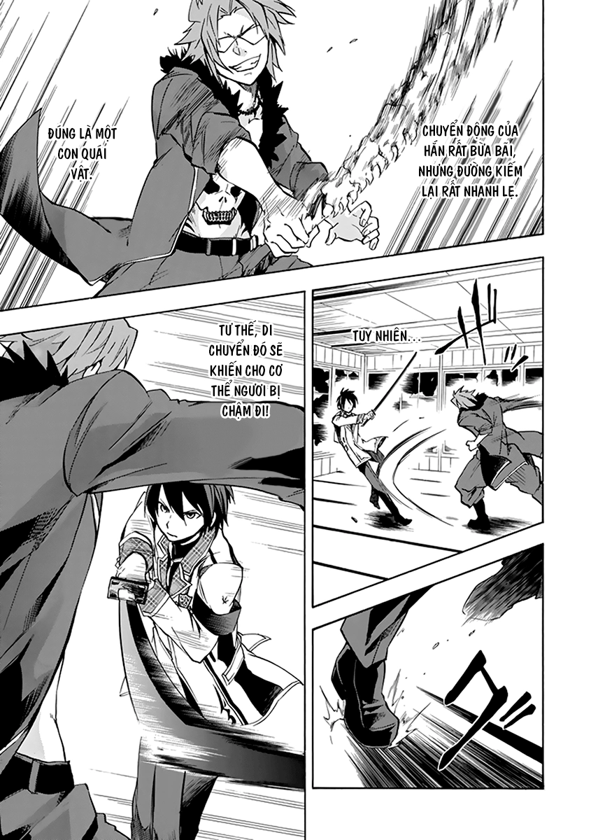 Rakudai Kishi No Eiyuutan Chapter 18 - 34