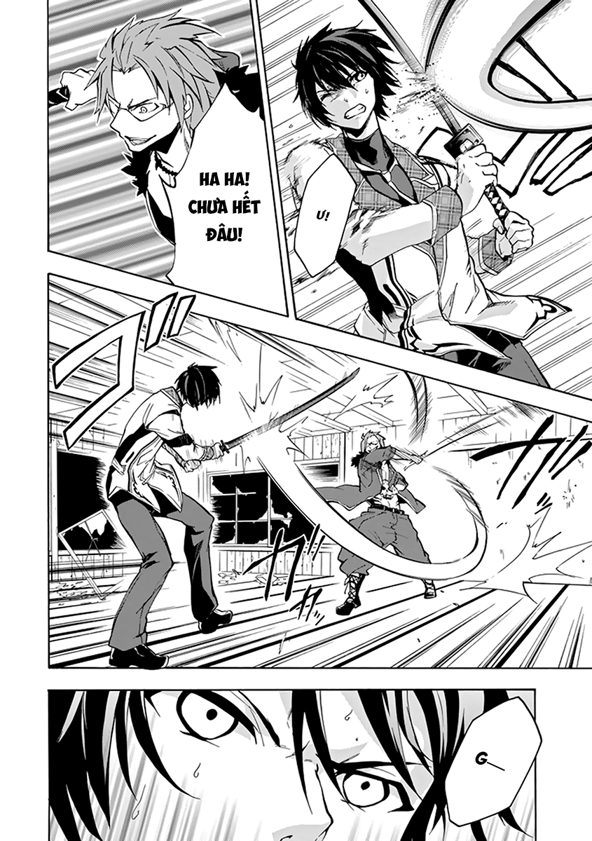 Rakudai Kishi No Eiyuutan Chapter 18 - 37