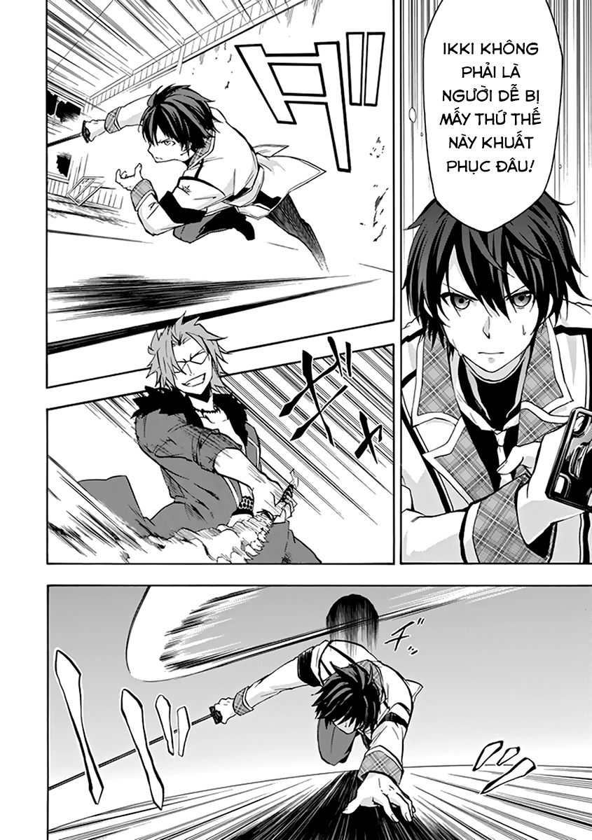 Rakudai Kishi No Eiyuutan Chapter 18 - 39