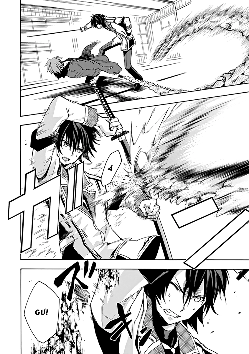 Rakudai Kishi No Eiyuutan Chapter 18 - 45