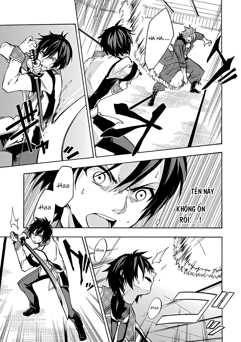 Rakudai Kishi No Eiyuutan Chapter 18 - 46