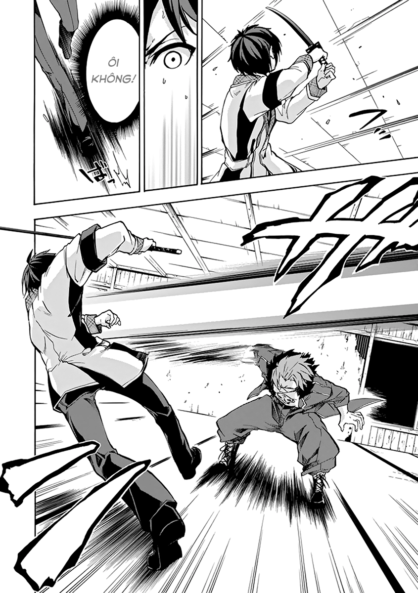 Rakudai Kishi No Eiyuutan Chapter 18 - 47