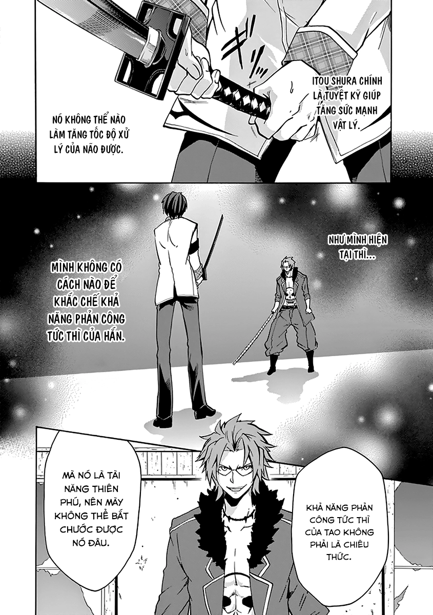 Rakudai Kishi No Eiyuutan Chapter 19 - 8