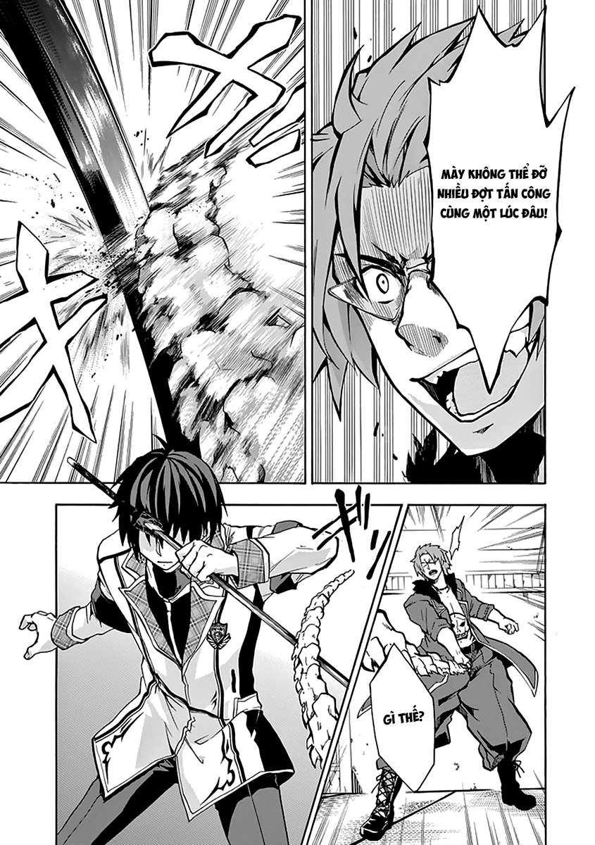 Rakudai Kishi No Eiyuutan Chapter 19 - 11