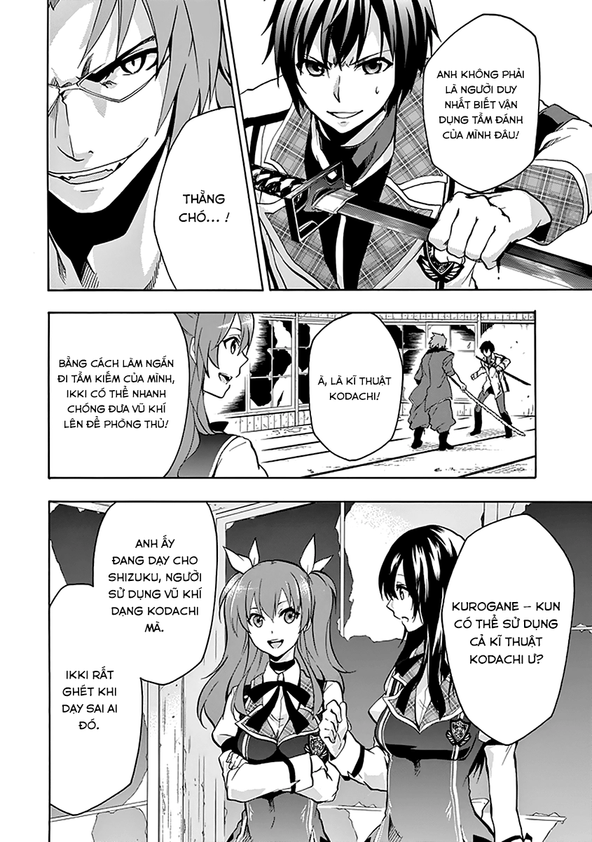 Rakudai Kishi No Eiyuutan Chapter 19 - 12