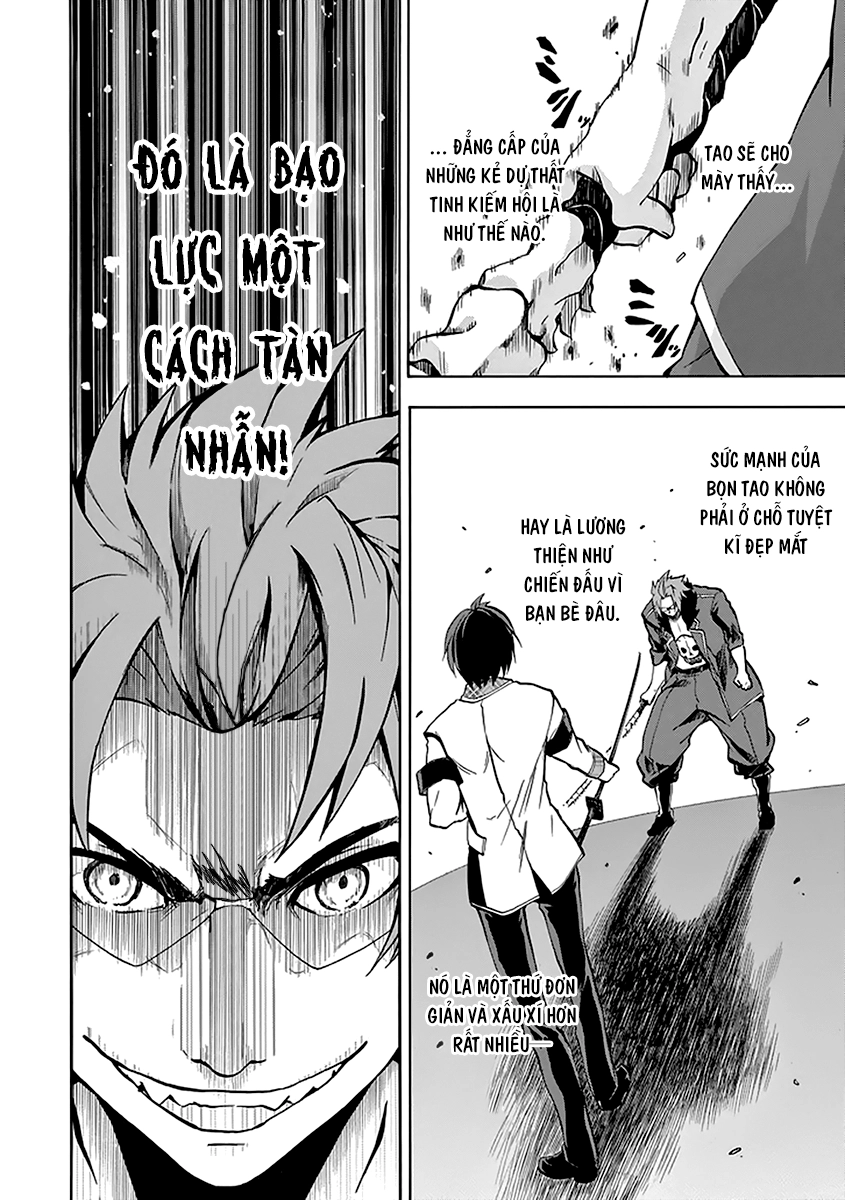 Rakudai Kishi No Eiyuutan Chapter 19 - 14