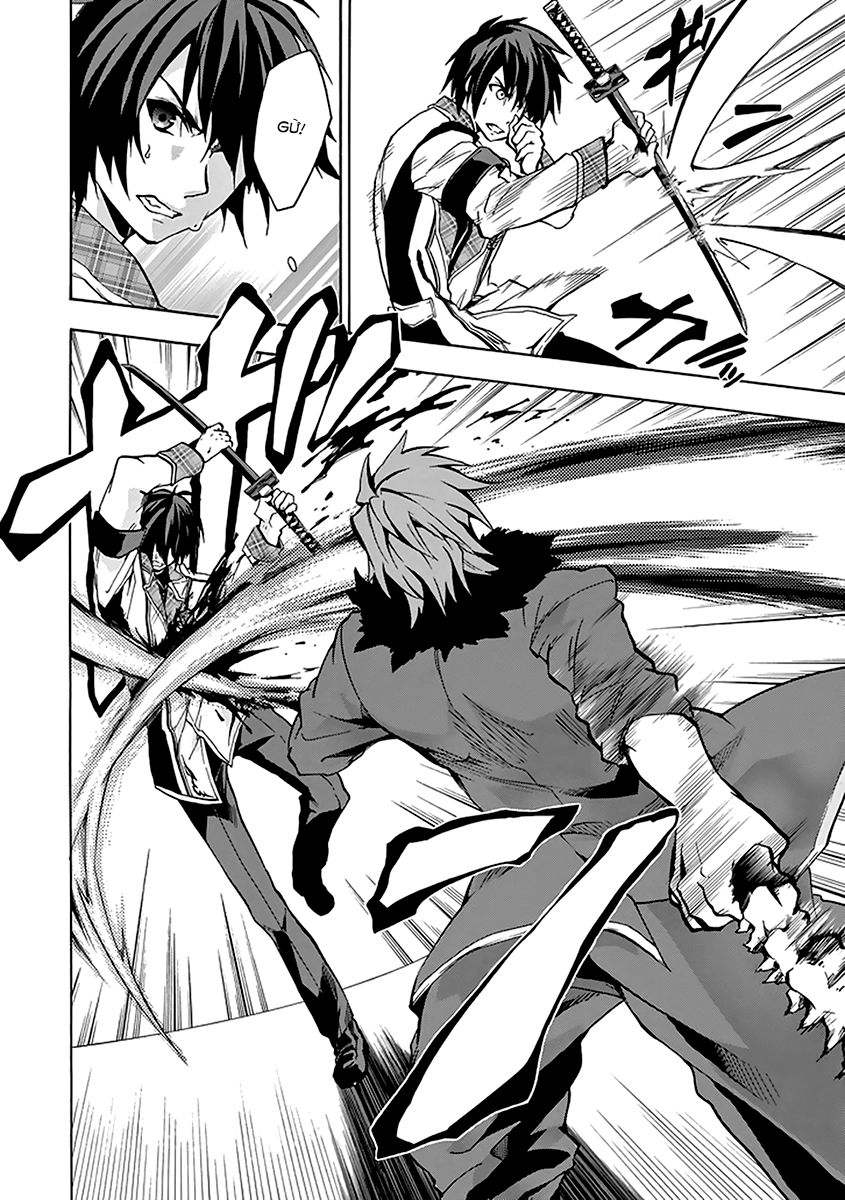 Rakudai Kishi No Eiyuutan Chapter 19 - 16