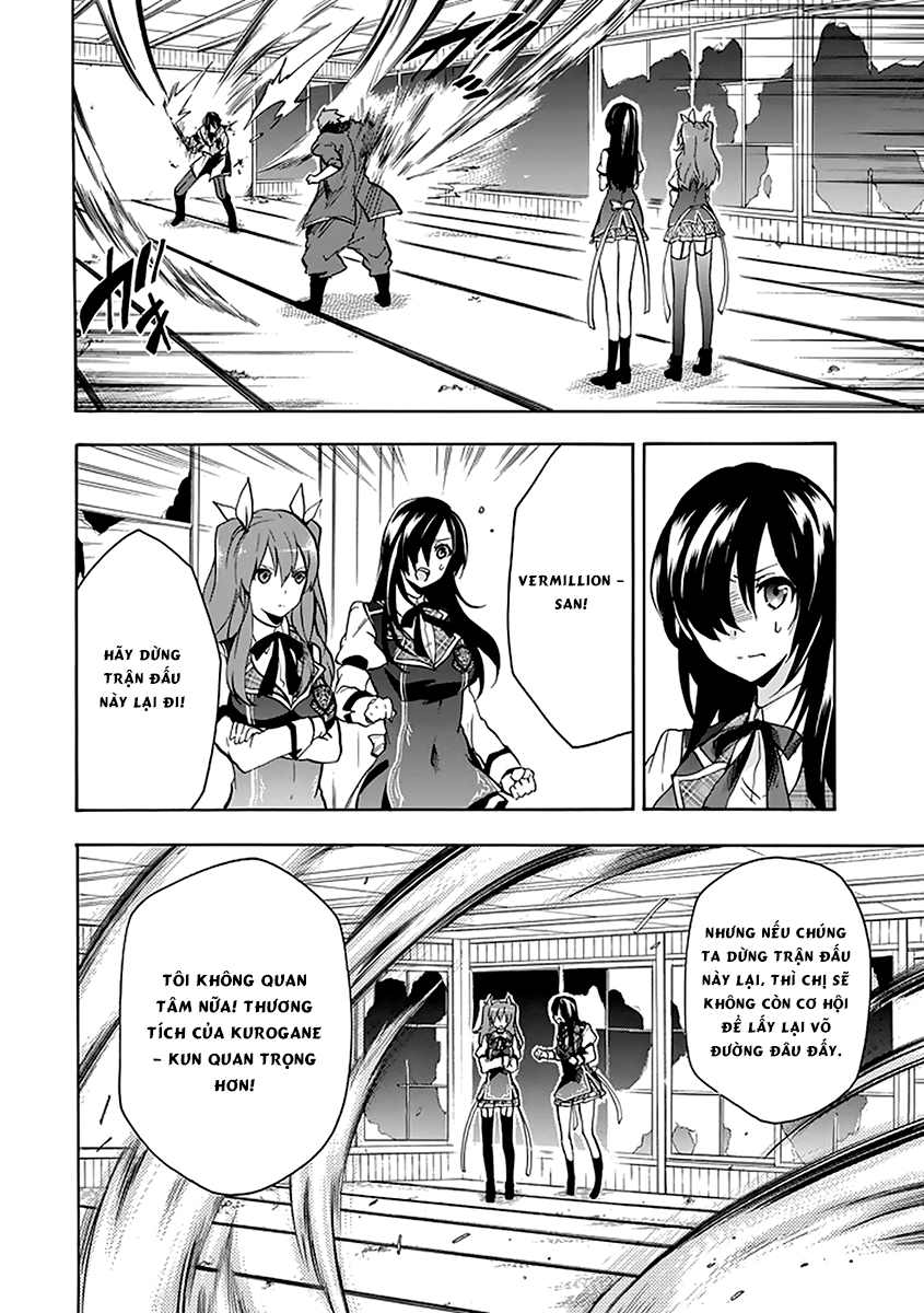 Rakudai Kishi No Eiyuutan Chapter 19 - 20