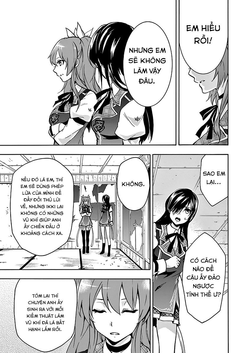 Rakudai Kishi No Eiyuutan Chapter 19 - 21