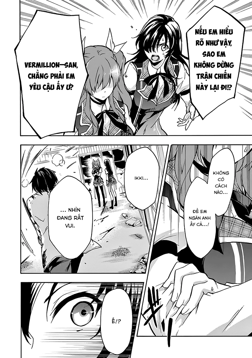 Rakudai Kishi No Eiyuutan Chapter 19 - 22