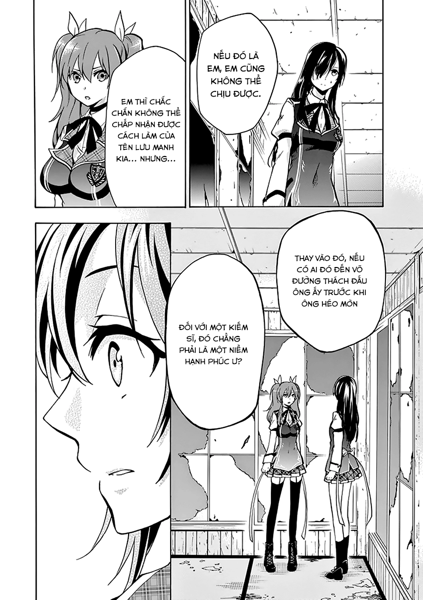 Rakudai Kishi No Eiyuutan Chapter 19 - 26