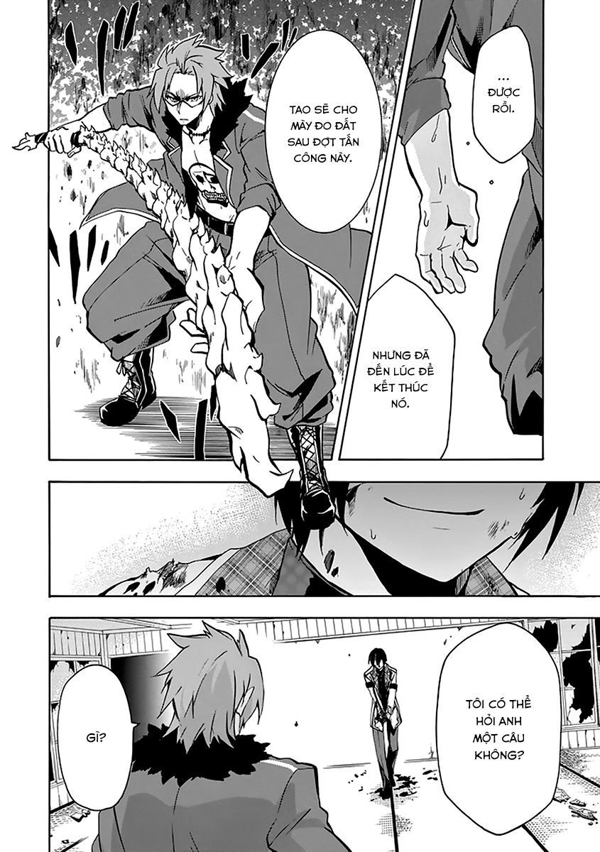 Rakudai Kishi No Eiyuutan Chapter 19 - 34