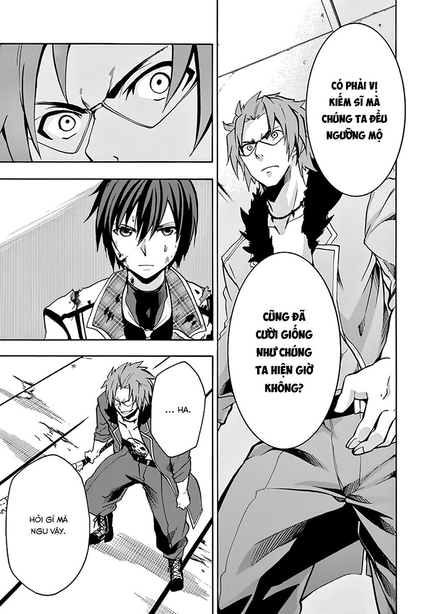 Rakudai Kishi No Eiyuutan Chapter 19 - 35