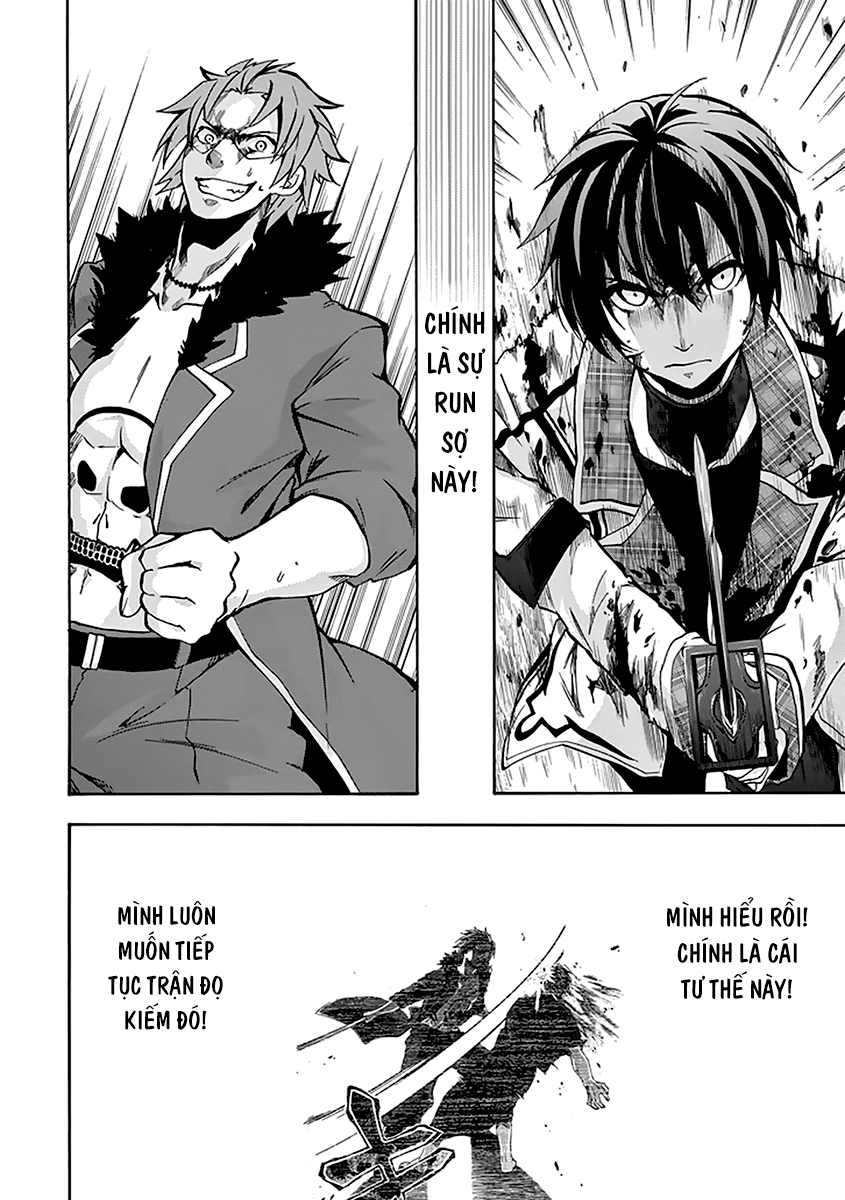 Rakudai Kishi No Eiyuutan Chapter 19 - 40