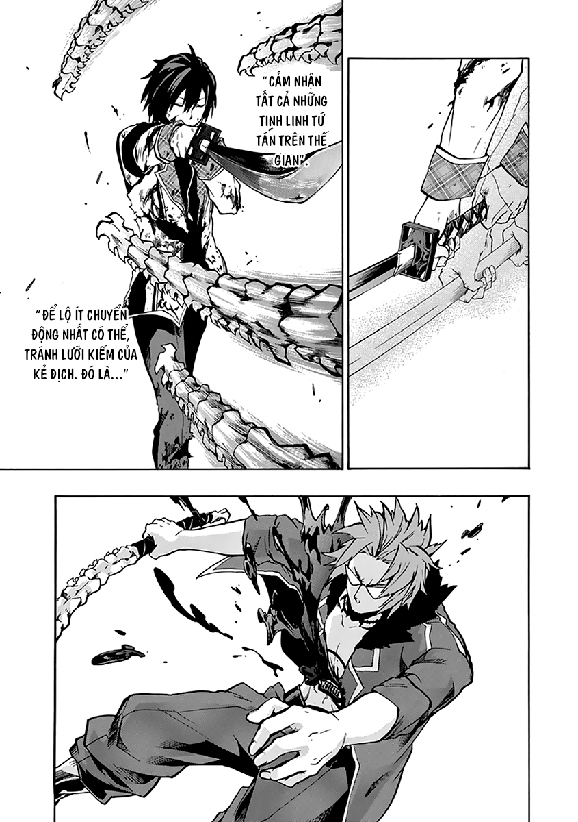 Rakudai Kishi No Eiyuutan Chapter 19 - 44