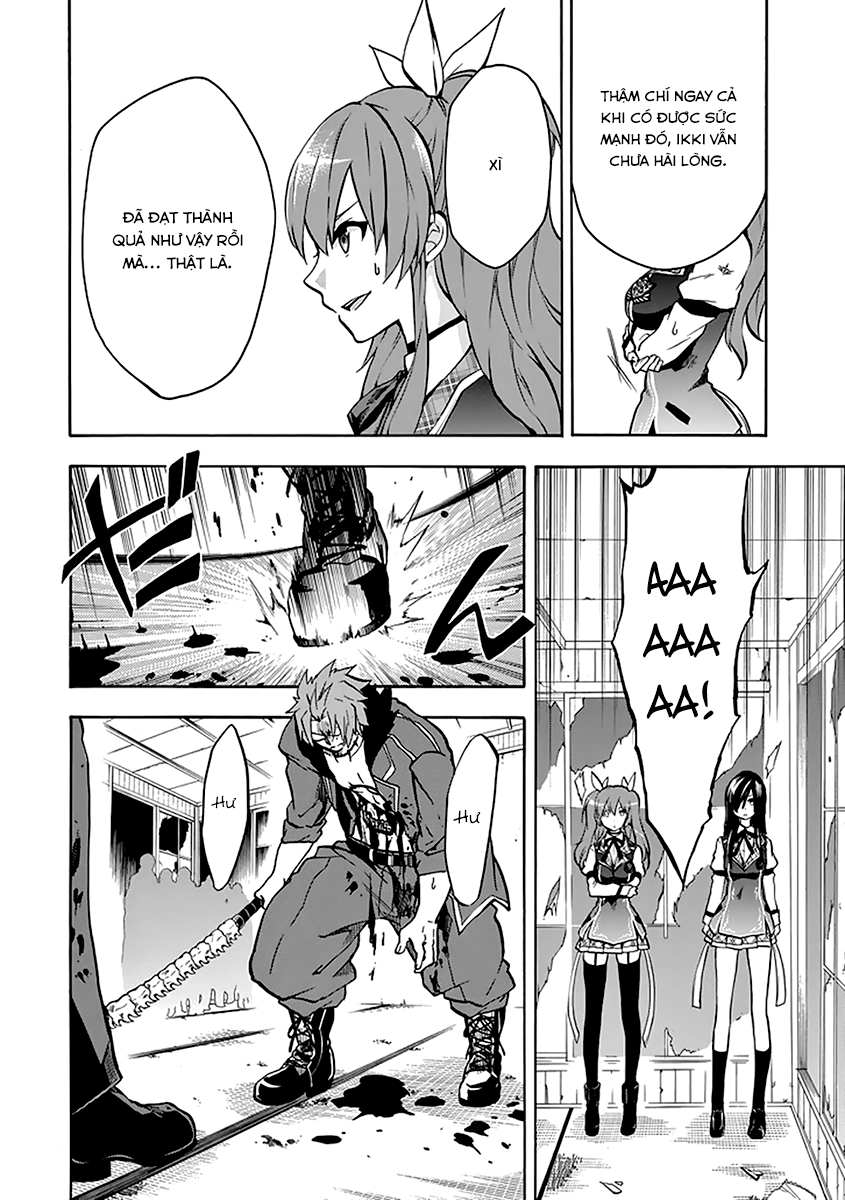 Rakudai Kishi No Eiyuutan Chapter 19 - 47