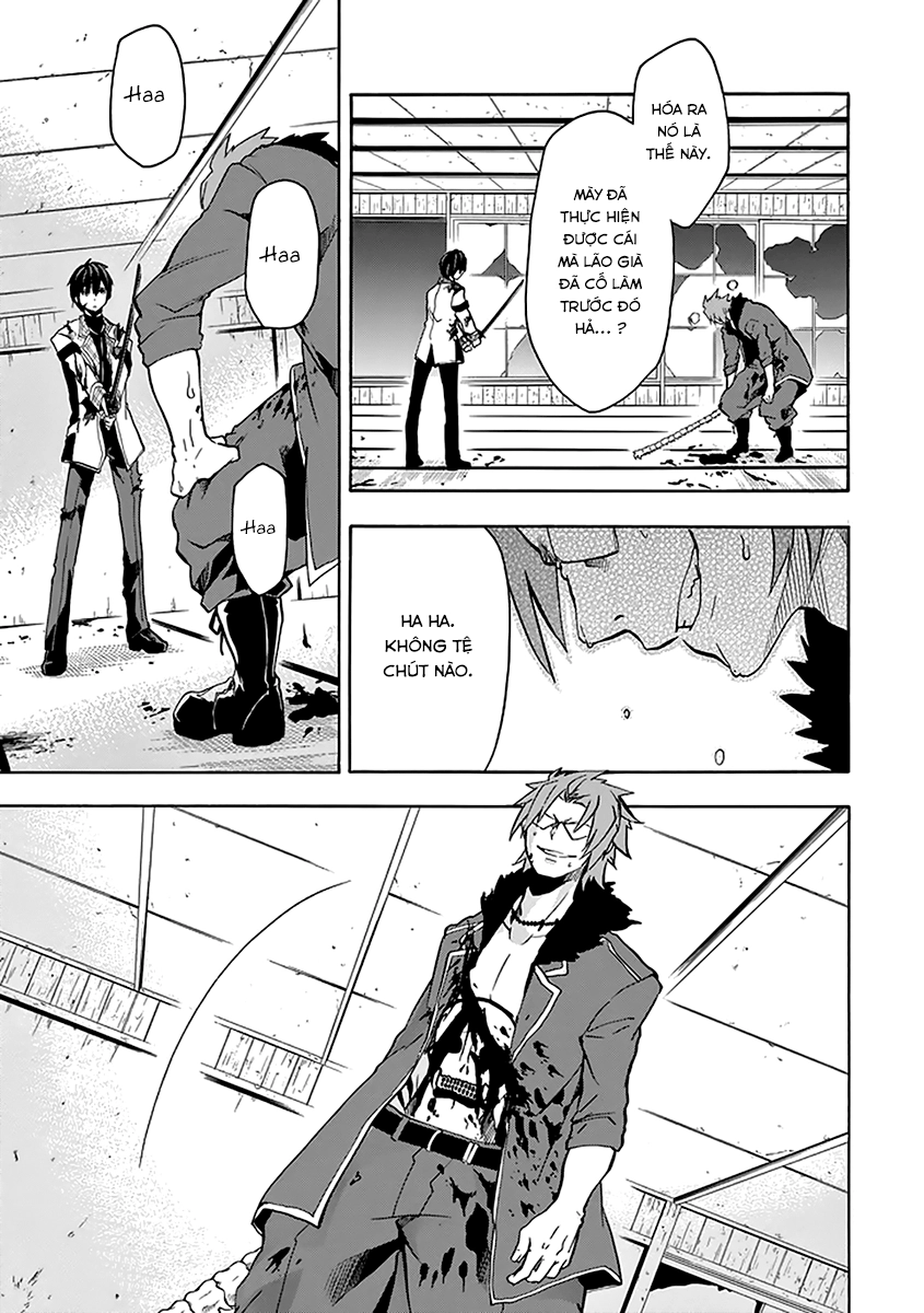 Rakudai Kishi No Eiyuutan Chapter 19 - 48