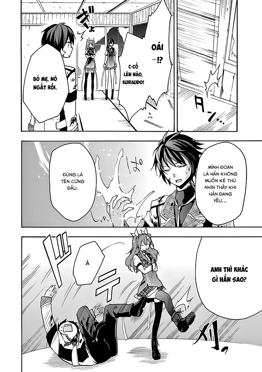 Rakudai Kishi No Eiyuutan Chapter 19 - 51