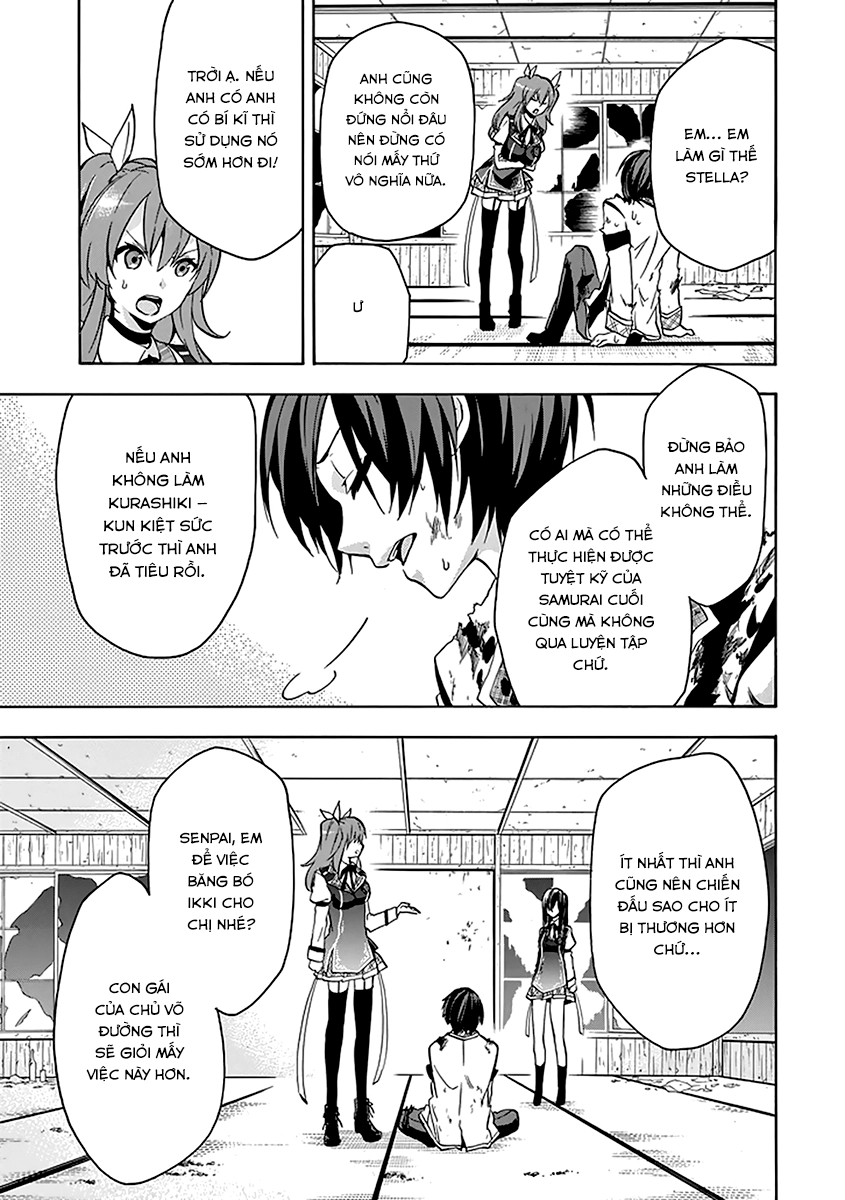 Rakudai Kishi No Eiyuutan Chapter 19 - 52