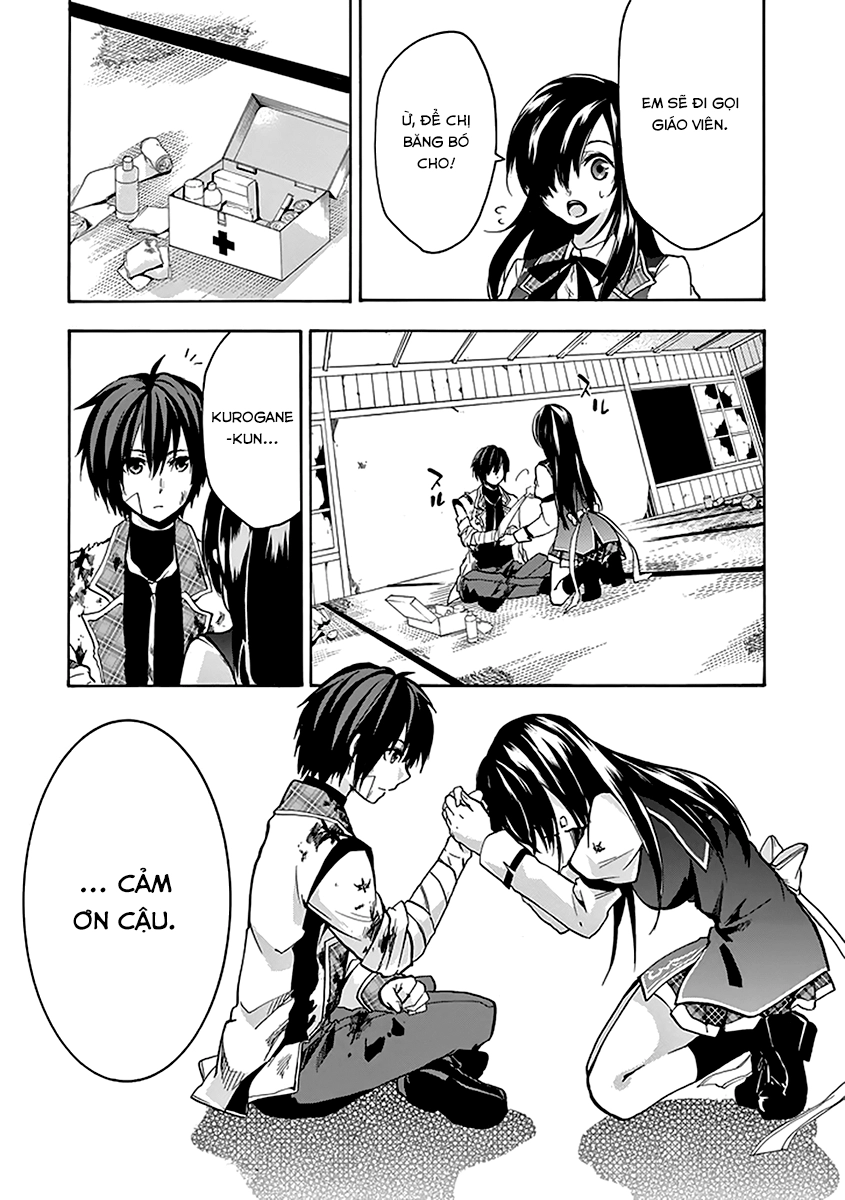 Rakudai Kishi No Eiyuutan Chapter 19 - 53