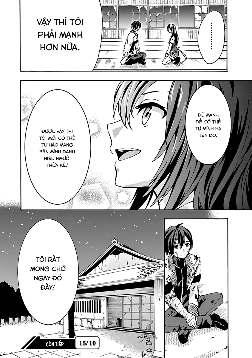 Rakudai Kishi No Eiyuutan Chapter 19 - 55