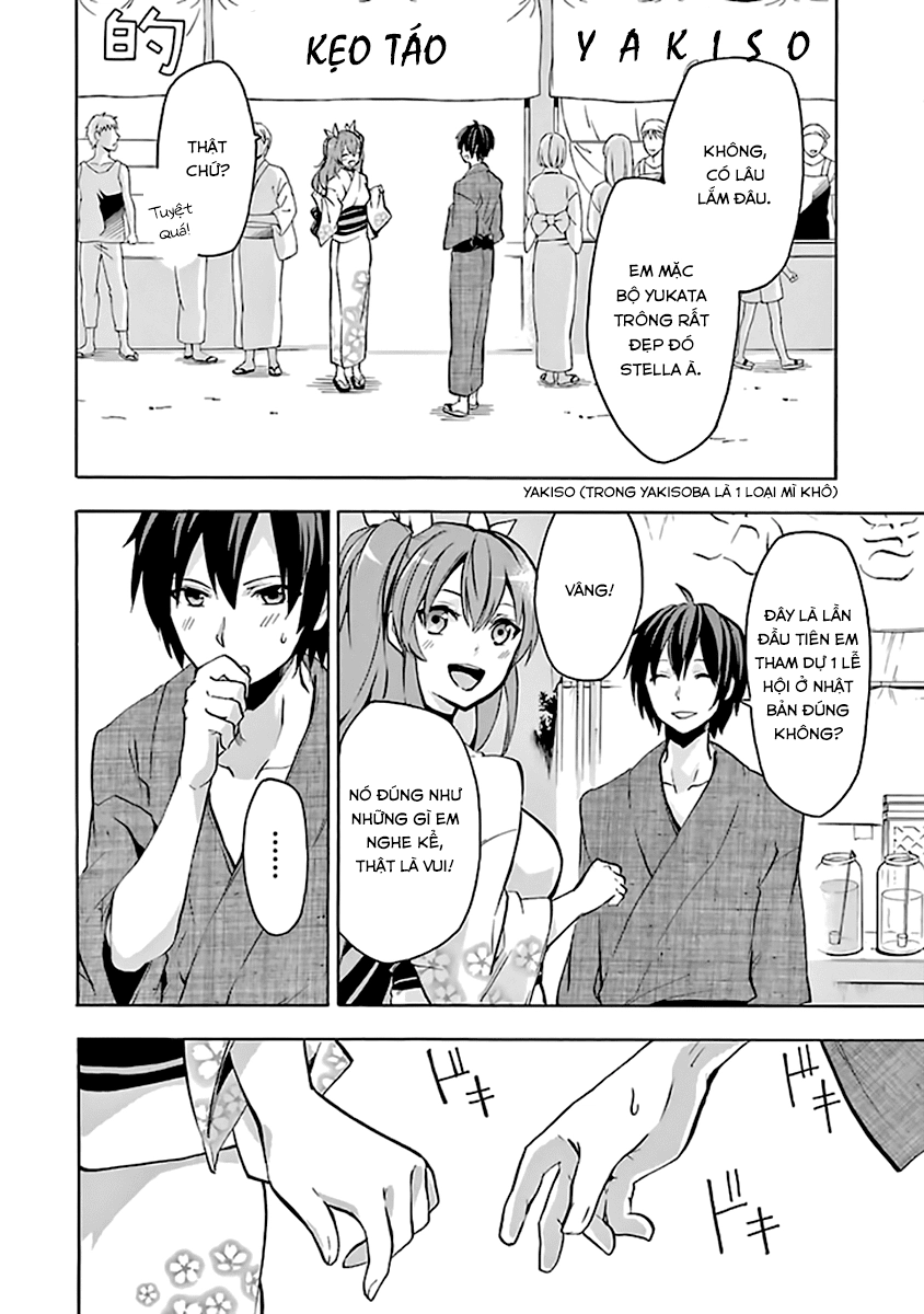 Rakudai Kishi No Eiyuutan Chapter 19.5 - 3