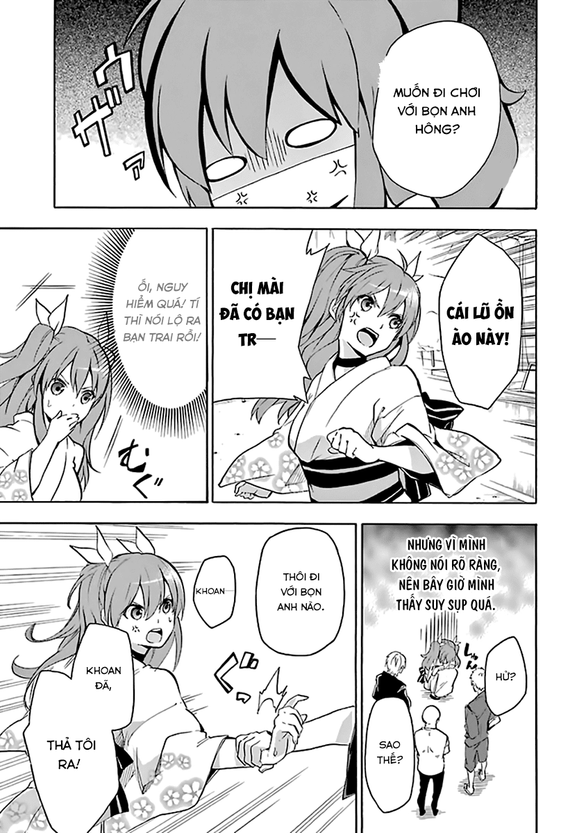 Rakudai Kishi No Eiyuutan Chapter 19.5 - 8