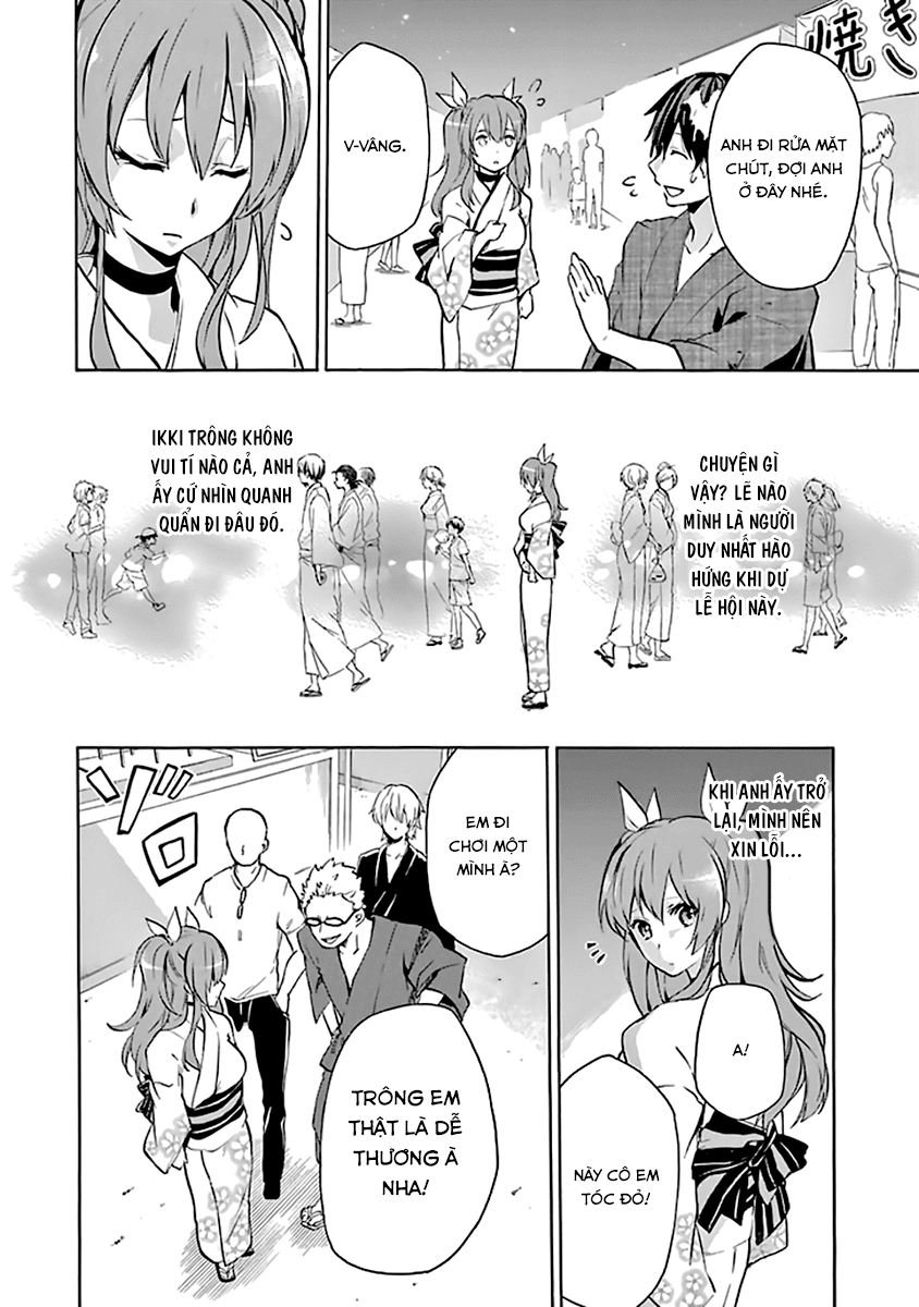 Rakudai Kishi No Eiyuutan Chapter 20 - 7