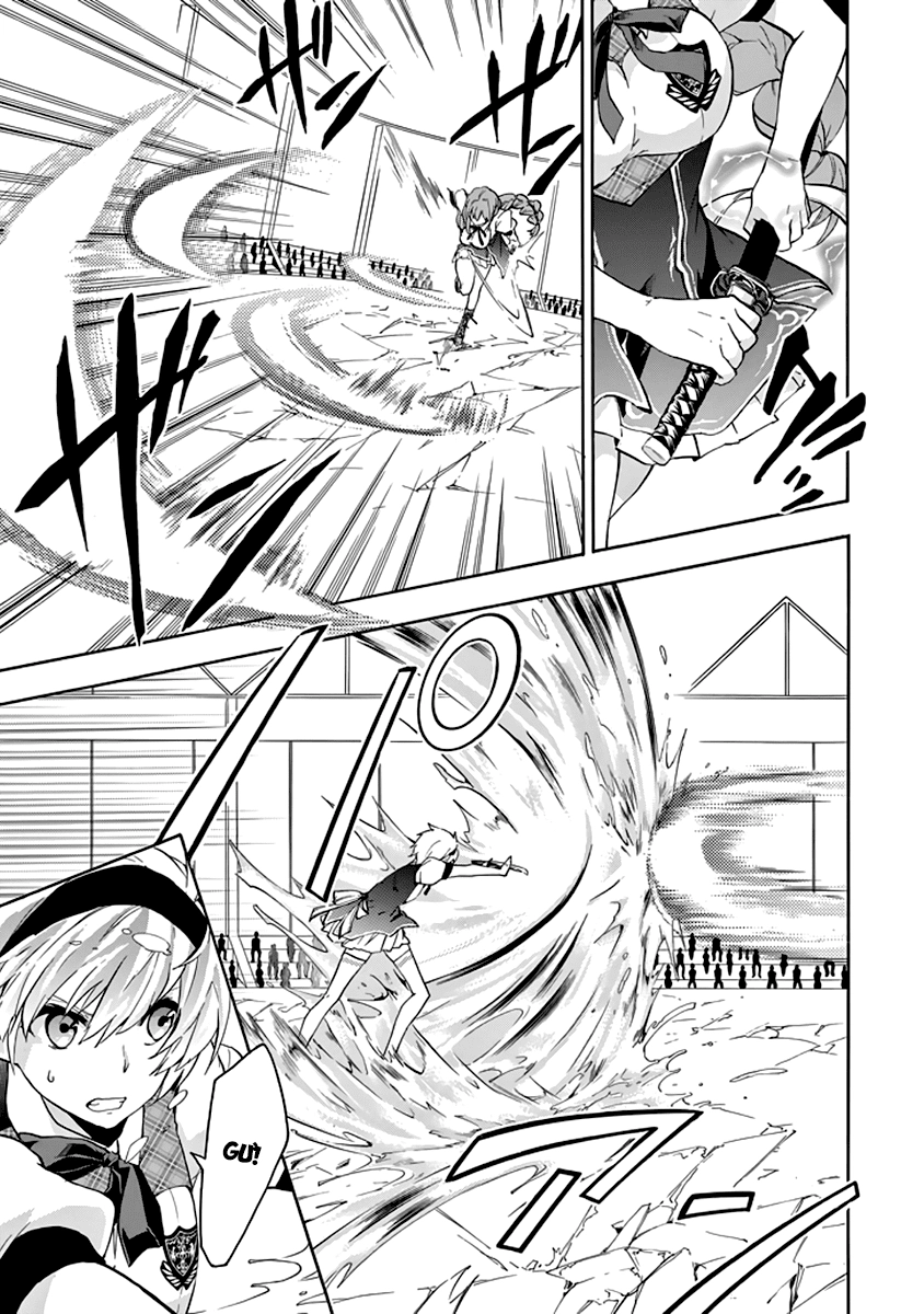 Rakudai Kishi No Eiyuutan Chapter 21 - 22