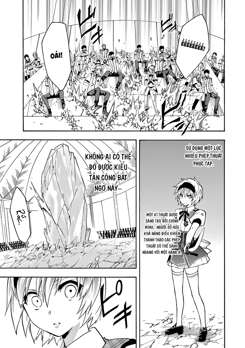 Rakudai Kishi No Eiyuutan Chapter 21 - 26