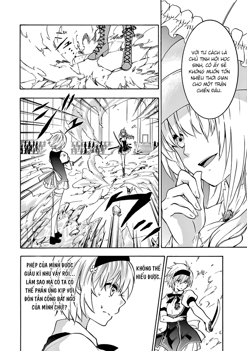 Rakudai Kishi No Eiyuutan Chapter 21 - 31