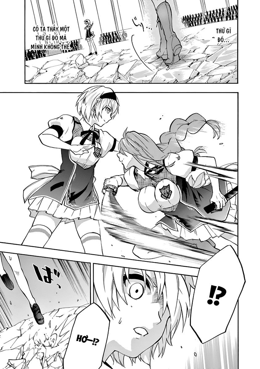 Rakudai Kishi No Eiyuutan Chapter 21 - 32