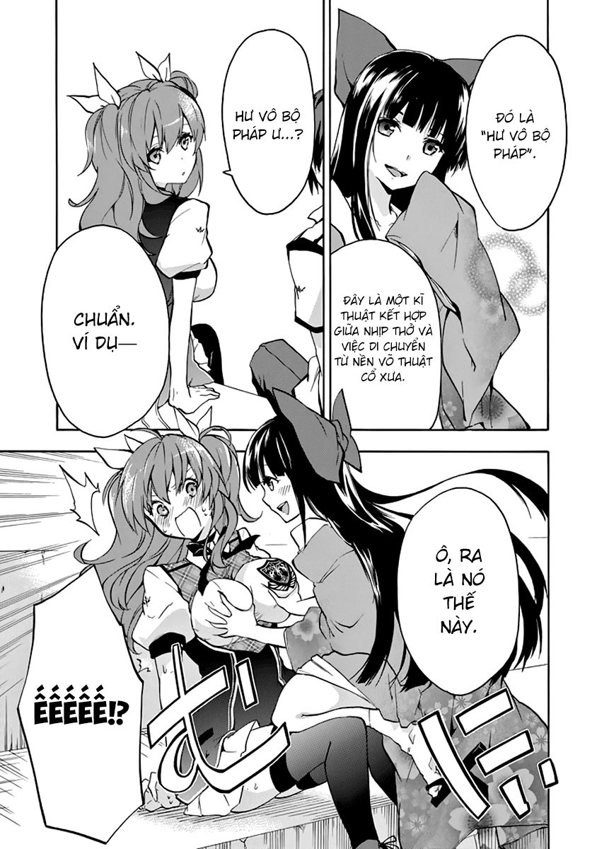 Rakudai Kishi No Eiyuutan Chapter 21 - 38