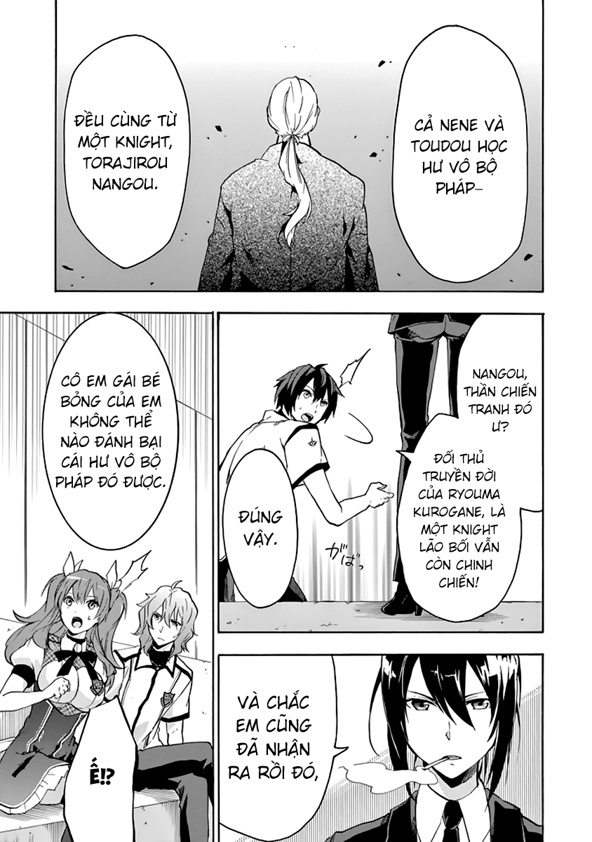 Rakudai Kishi No Eiyuutan Chapter 21 - 42
