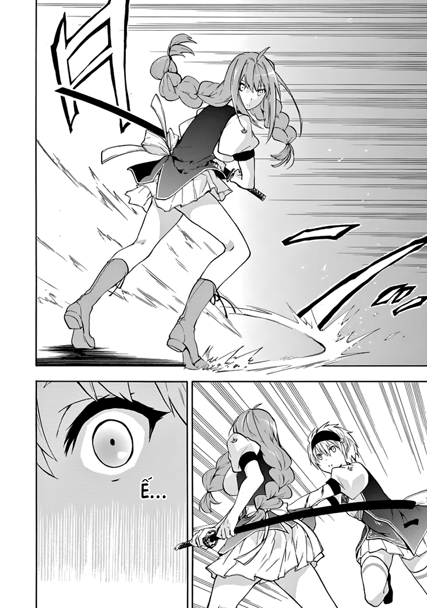 Rakudai Kishi No Eiyuutan Chapter 21 - 53