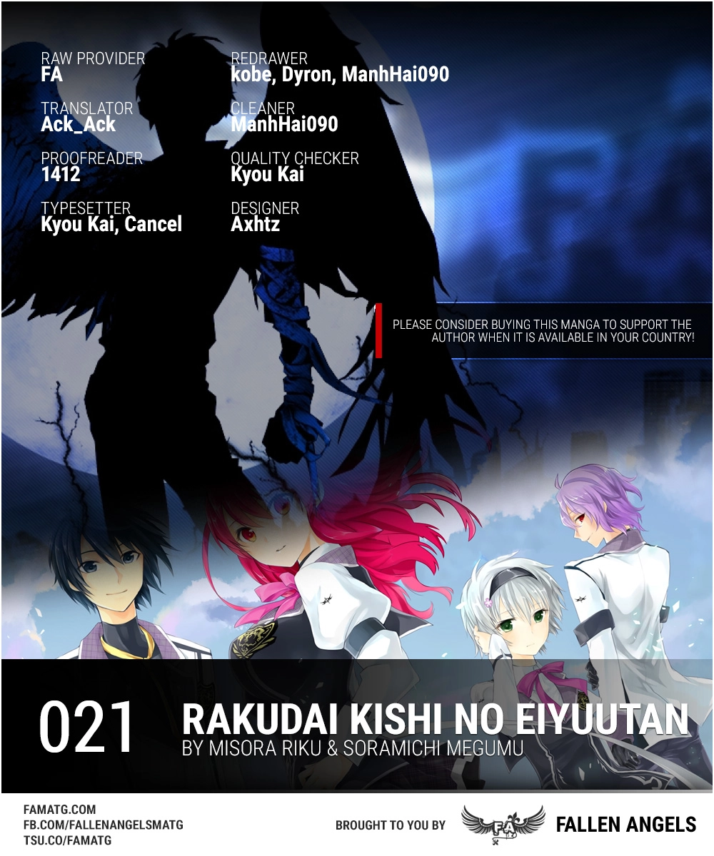 Rakudai Kishi No Eiyuutan Chapter 21 - 57