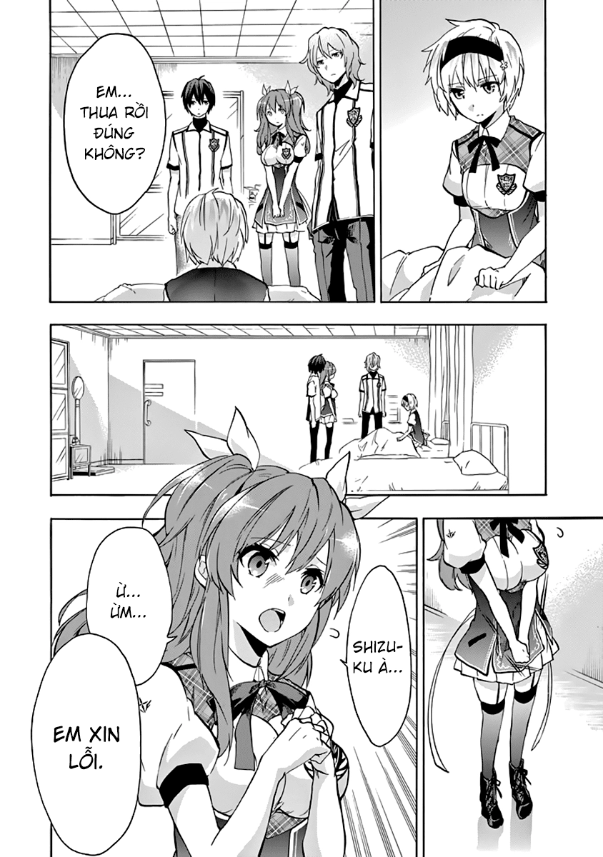 Rakudai Kishi No Eiyuutan Chapter 22 - 4