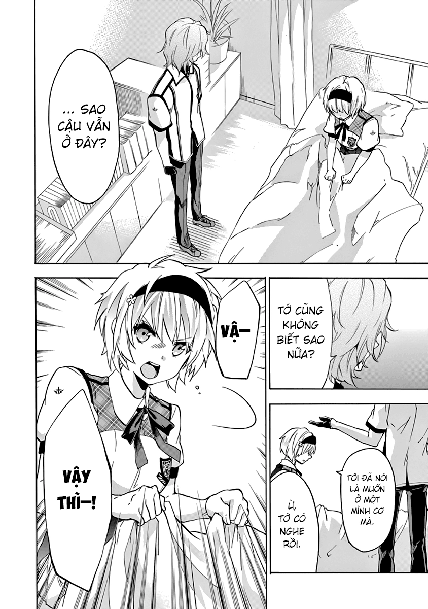 Rakudai Kishi No Eiyuutan Chapter 22 - 6