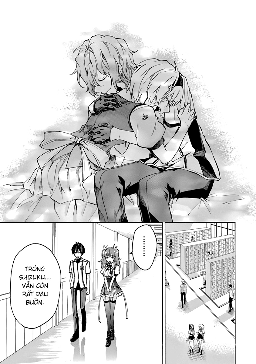 Rakudai Kishi No Eiyuutan Chapter 22 - 11