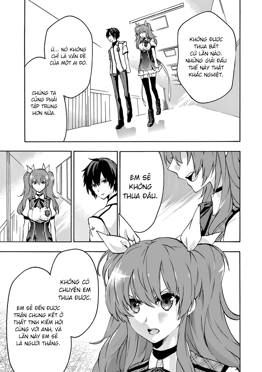 Rakudai Kishi No Eiyuutan Chapter 22 - 15