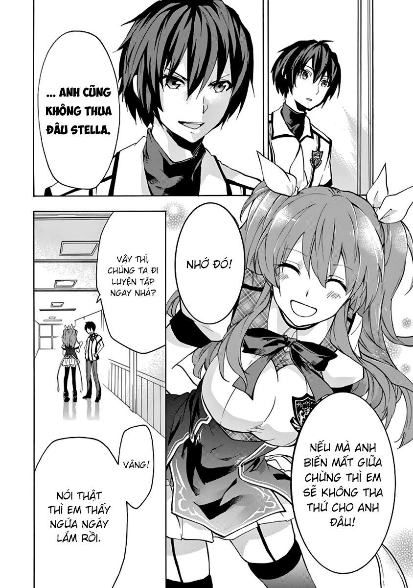 Rakudai Kishi No Eiyuutan Chapter 22 - 16