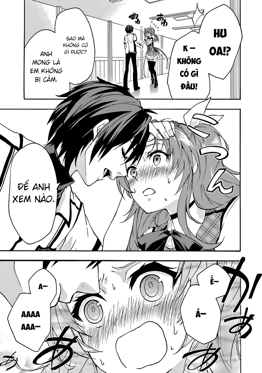 Rakudai Kishi No Eiyuutan Chapter 22 - 21