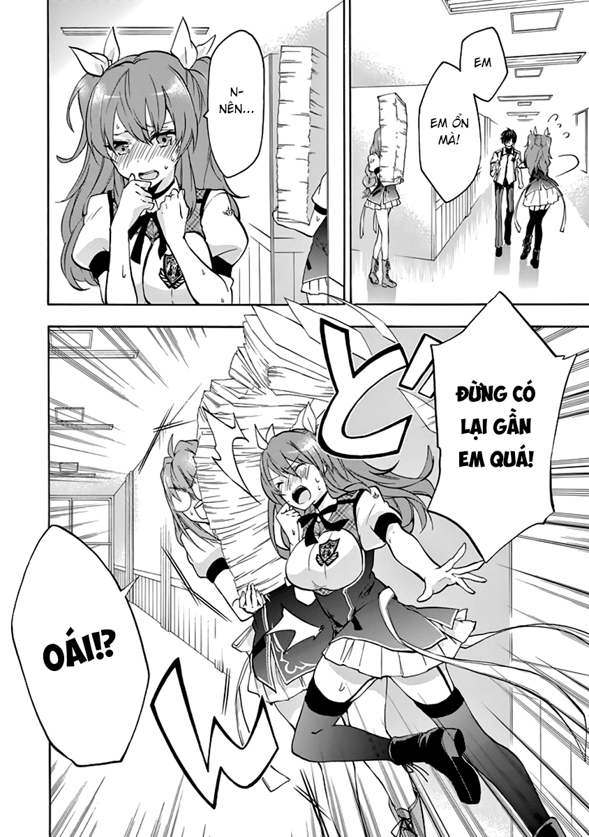 Rakudai Kishi No Eiyuutan Chapter 22 - 22