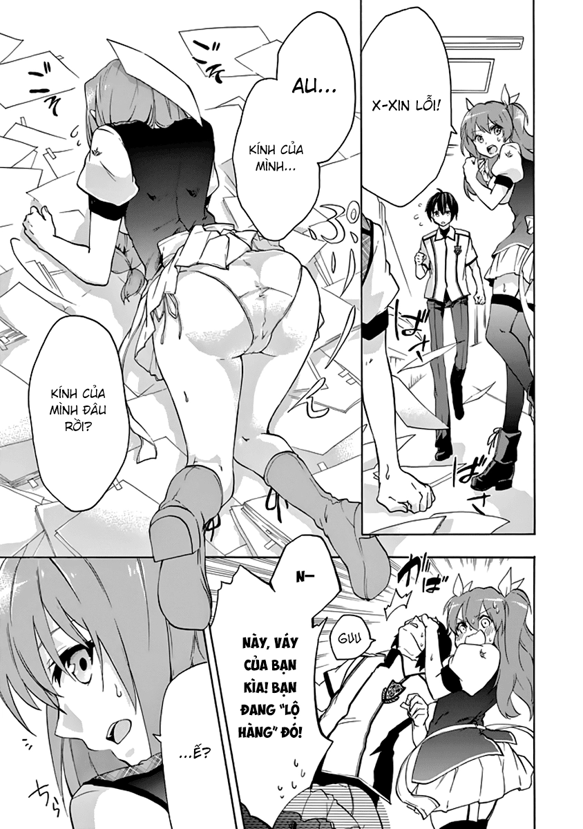 Rakudai Kishi No Eiyuutan Chapter 22 - 23