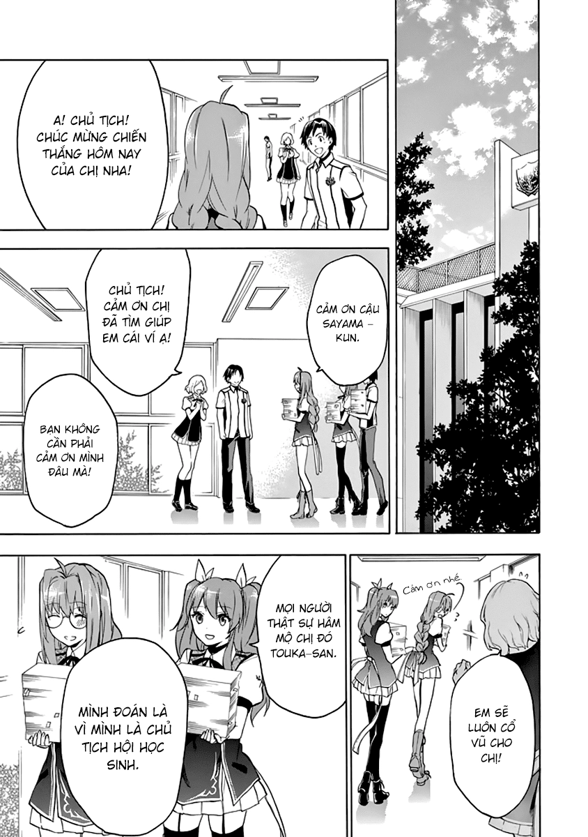 Rakudai Kishi No Eiyuutan Chapter 22 - 25