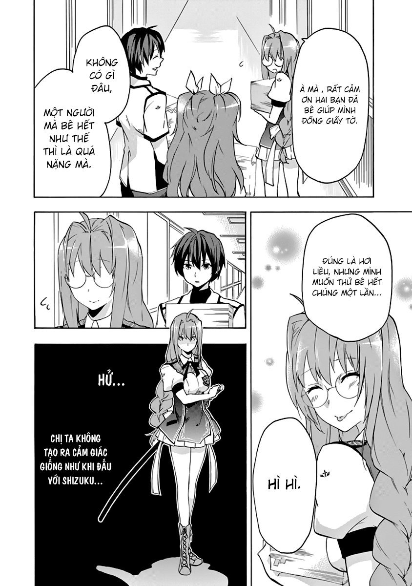 Rakudai Kishi No Eiyuutan Chapter 22 - 26