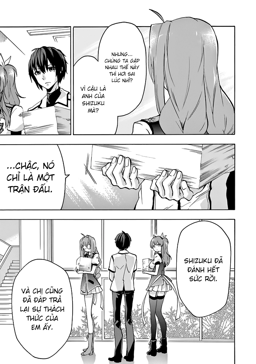 Rakudai Kishi No Eiyuutan Chapter 22 - 27